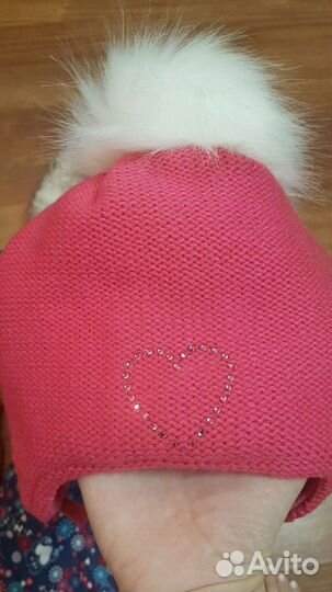 Шапка, варежки Crockid