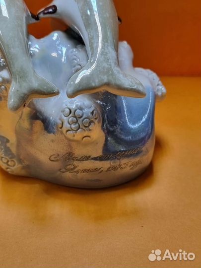 Статуэтка сысерть клеймо дельфины