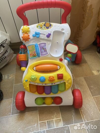 Ходунки каталка