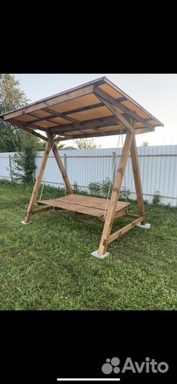 Садовые качели
