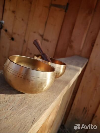 Поющая чаша кованая