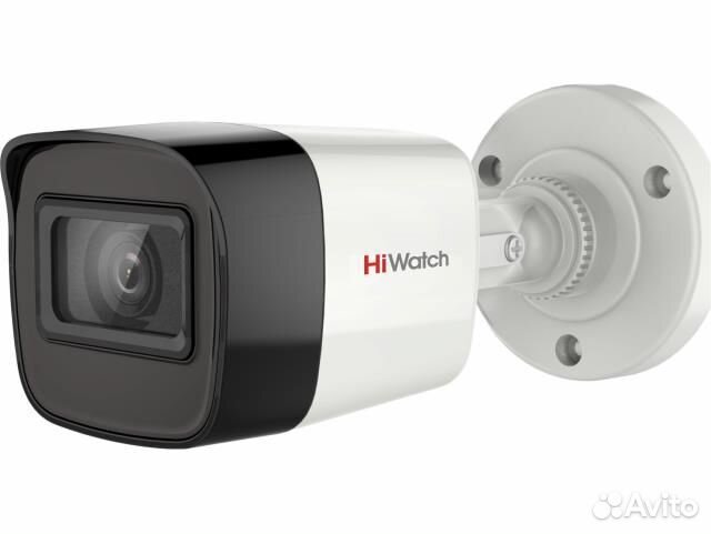 Камера видеонаблюдения 2 Мп HiWatch DS-T200A 6mm