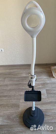 Лампа для наращивания ресниц бу