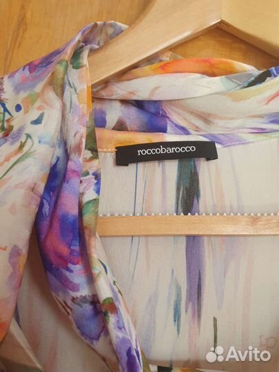 Платье шёлк Rocco barocco