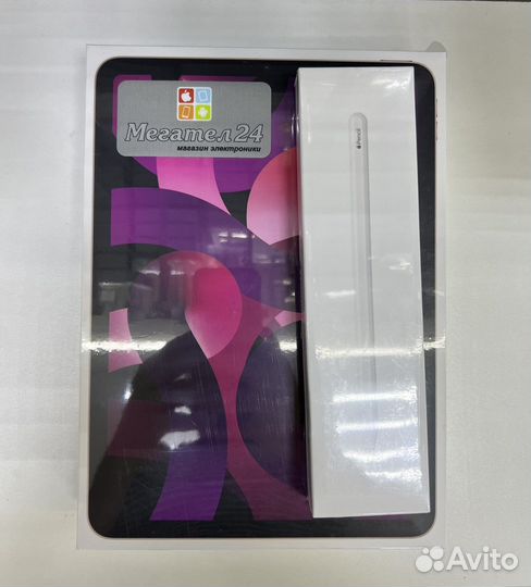 iPad air m1 256 с сим + pencil2+ чехол и стекло