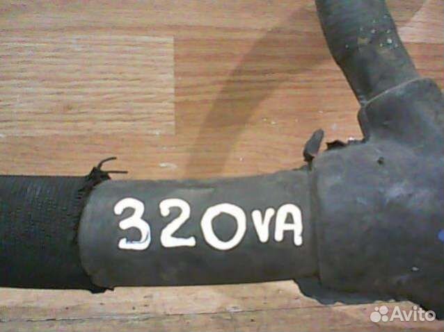 Патрубок радиатора Renault Megane - 2 поколение (2