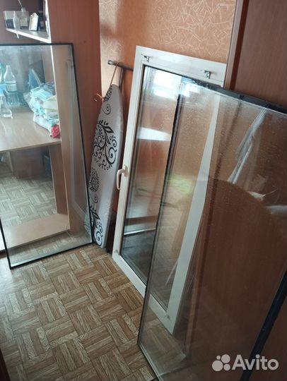 Окна пластиковые бу