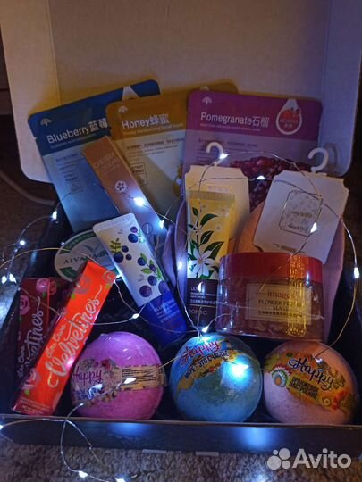 Подарочный набор косметики