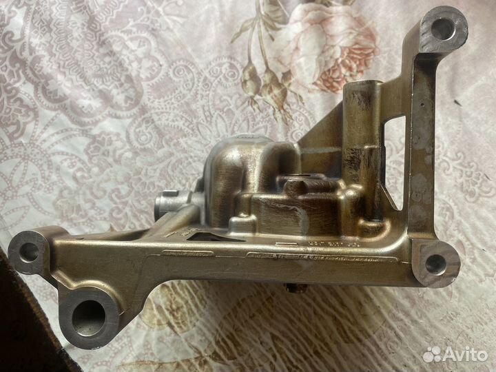 Масляный насос ауди а 6, ц 5, дорест. Сдек