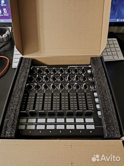 Novation launch control xl mk2