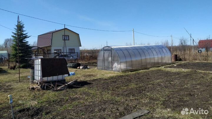 Теплица поликарбонат