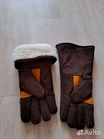 Краги сварочные