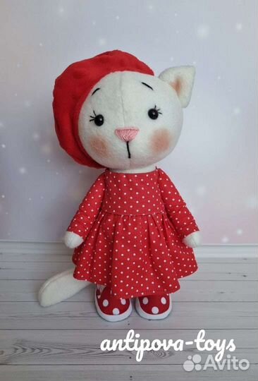 Котята текстильные