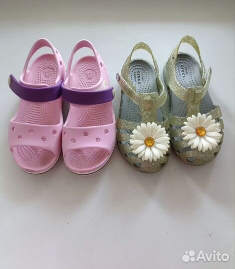 Сандали Crocs c 12
