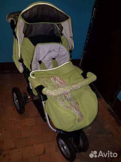 Коляска Capella S-901WF Air Сибирь 2017г