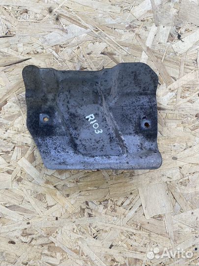 Защита пыльник рейки kia rio 3