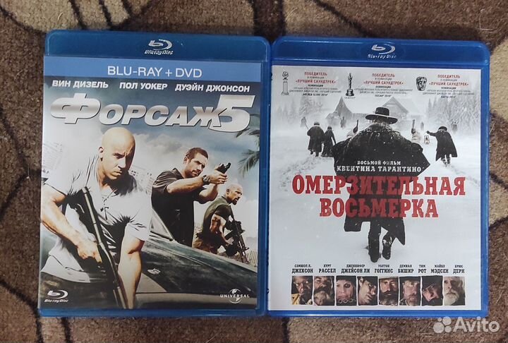 Фильмы на Blu-Ray