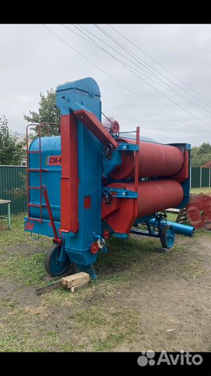 Зерноочиститель Воронежсельмаш СМ-4, 2023