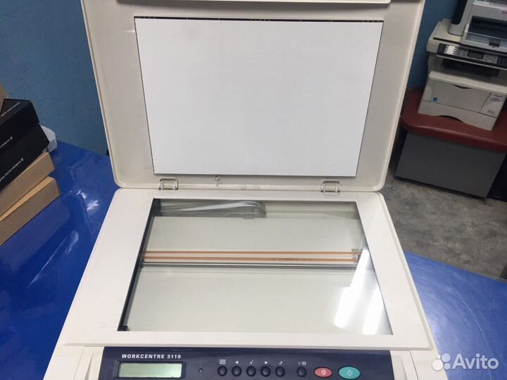 Мфу лазерное Xerox Phaser 3119