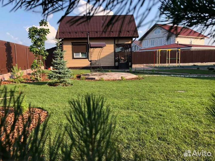 Укладка и продажа рулонного газона