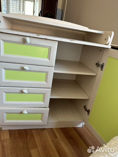 Пеленальный комод