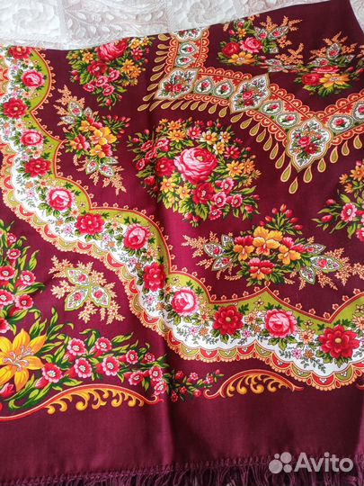 Павлопосадский платок