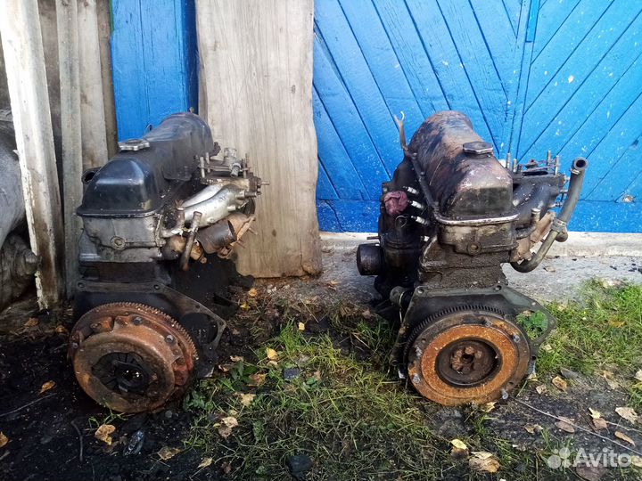 Двигатель ваз 2106,2103