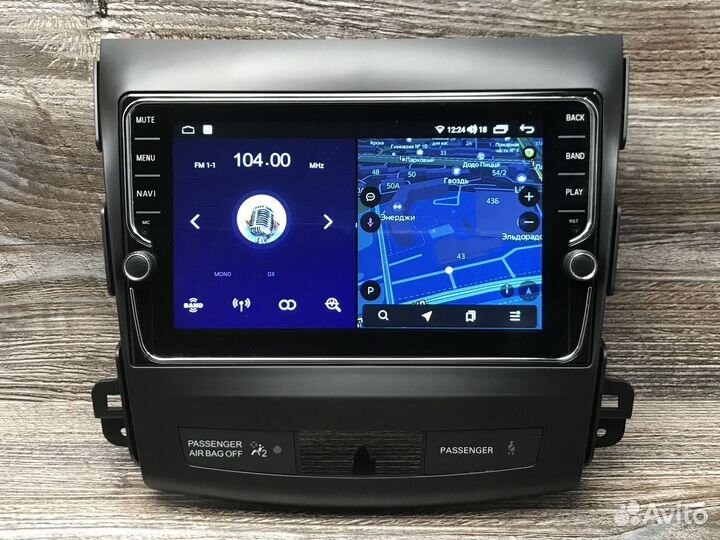 Магнитола Mitsubishi Outlander XL Mekede