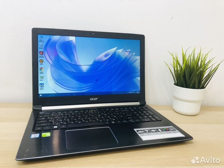 Игровой ноутбук Acer