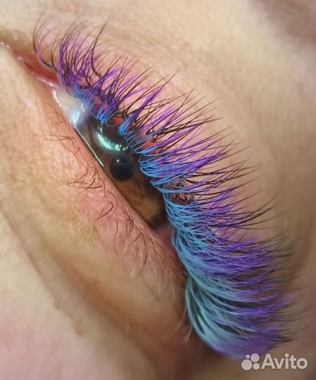 Наращивание ресниц