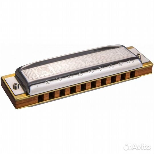 Hohner Blues Harp MS E (m533056x) 532/20 губная га