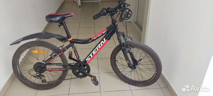 Велосипед stern attack 20