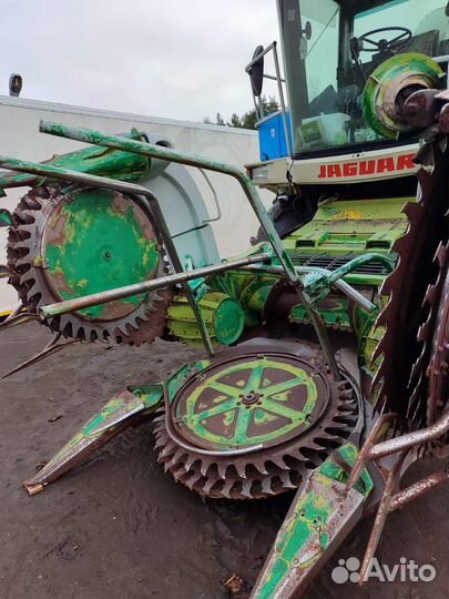 Комбайн Claas Jaguar 840, 1999