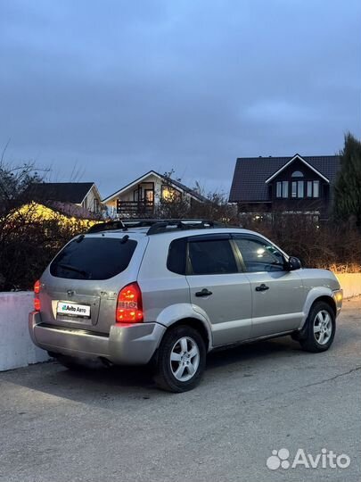 Hyundai Tucson 2.0 МТ, 2005, 257 000 км