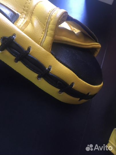 Боксерские лапы