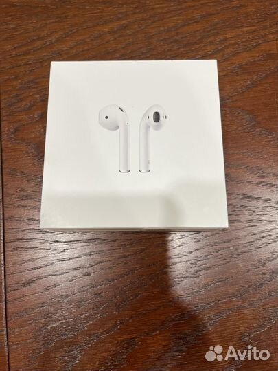 Наушники apple airpods 2