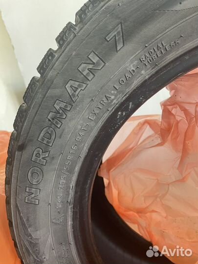 Nokian Tyres Nordman 7 205/55 R16