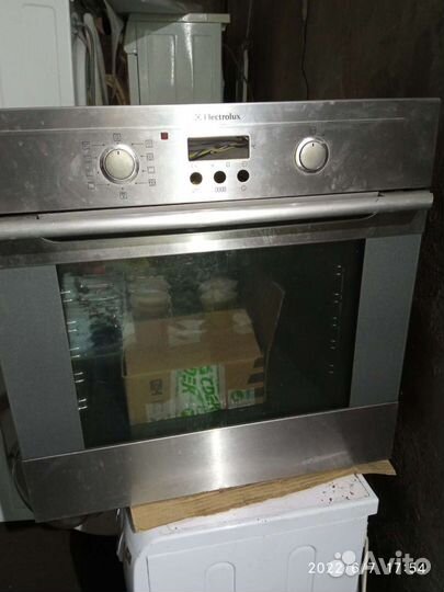 Духовой шкаф electrolux, eoc55100x на запчасти