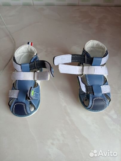 Сандалии для мальчика