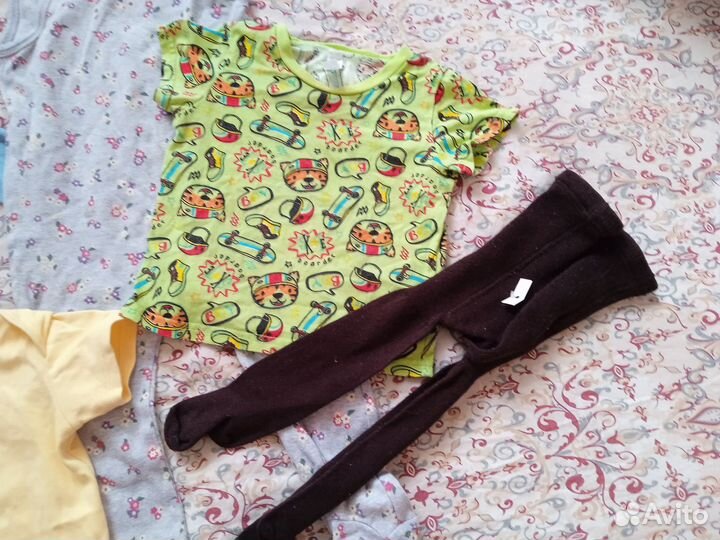 Детские вещи пакетом 74 размер