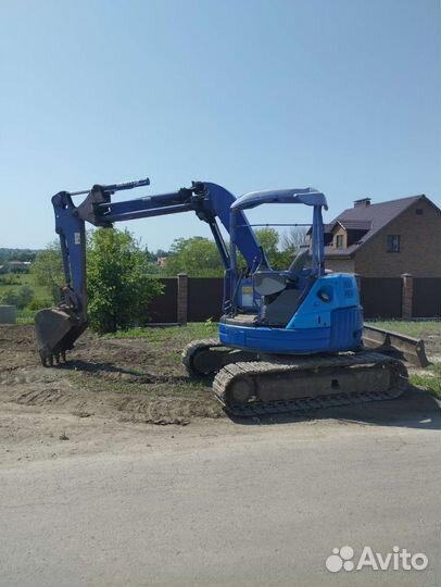 Мини-экскаватор Komatsu PC58UU-3, 2016