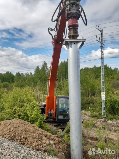 Роторный вращатель Rock 150 для экскаватора