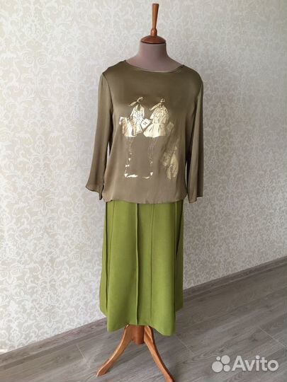 Комплект Весналетто: куртка, юбка и блузка