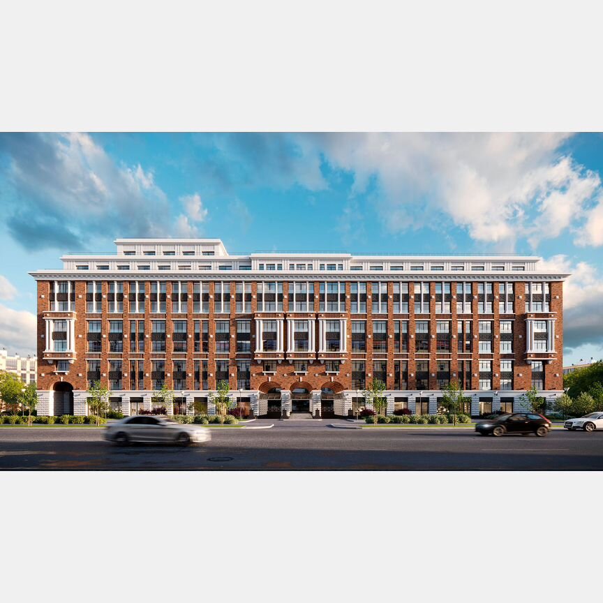 3-к. квартира, 92,5 м², 8/9 эт.