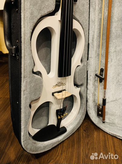 Электроскрипка (полный комплект)