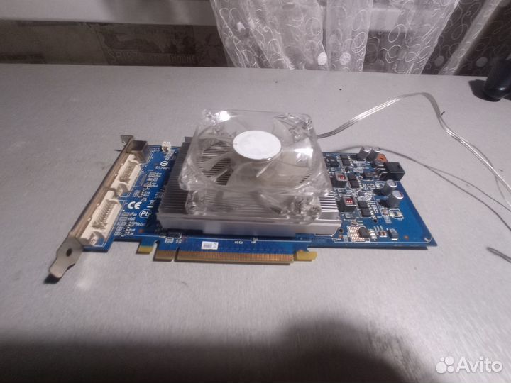 Видеокарта gt 9600