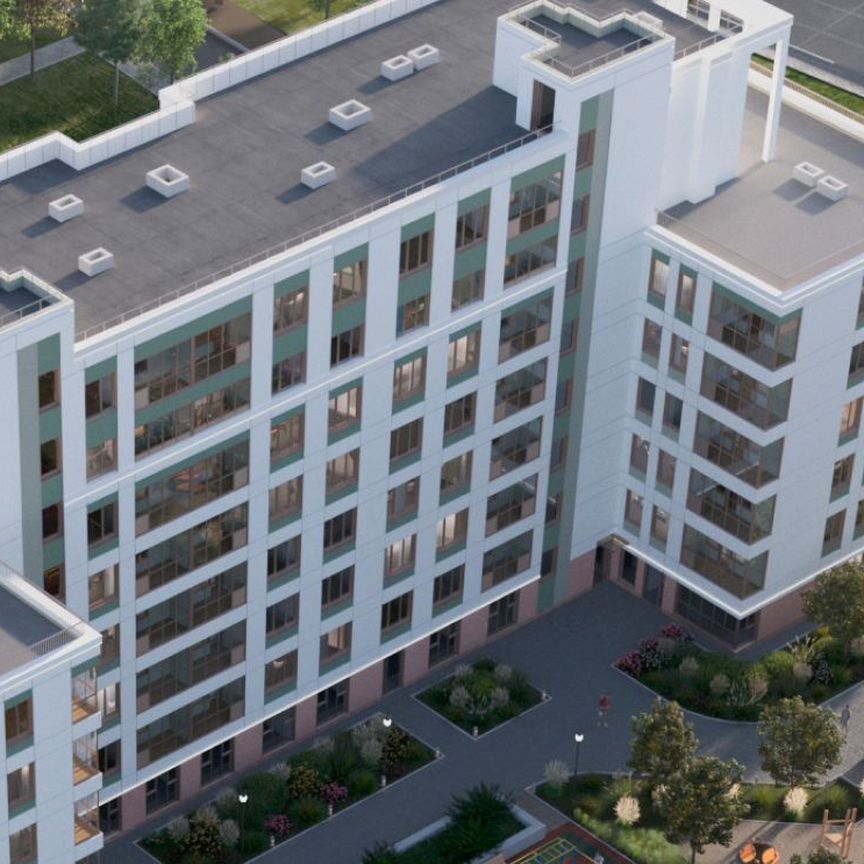 1-к. квартира, 43,5 м², 5/8 эт.