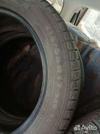 Nokian Tyres xLine 215/55 R17