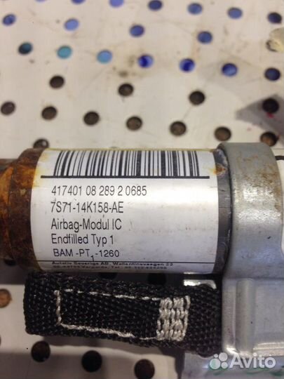 Подушка безопасности (шторка левая) Ford Mondeo 4