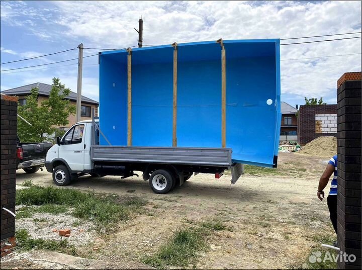 Бассейн из полипропилена 3х2